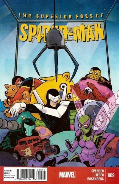 Superior Foes of Spider-Man (2013-2015) #9