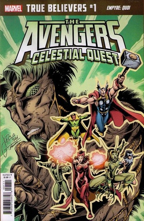 True Believers - Avengers: Celestial Quest (2018) One-Shot