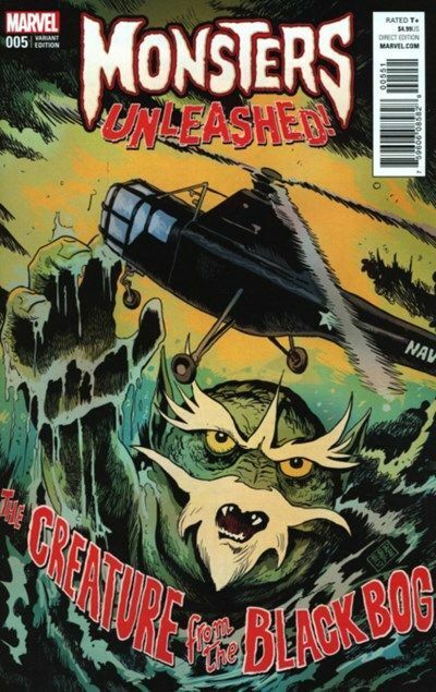 Monsters Unleashed Vol. 1 (2017) #5 of 5 (Francesco Francavilla Variant)