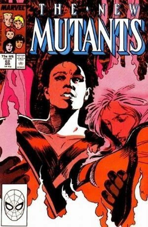 New Mutants Vol. 1 (1983-1991) #62