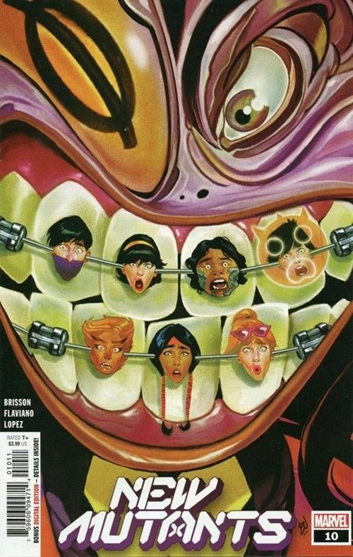 New Mutants Vol. 4 (2020-Present) #10