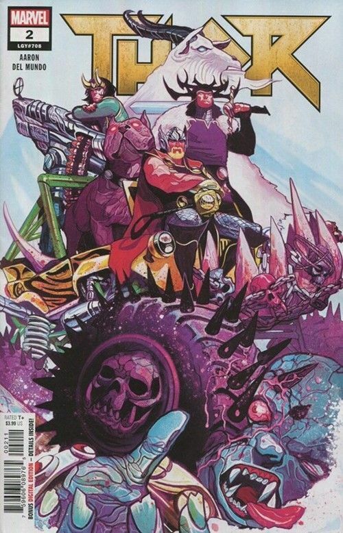 Thor Vol. 5 (2018-2019) #2