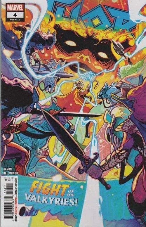 Thor Vol. 5 (2018-2019) #4