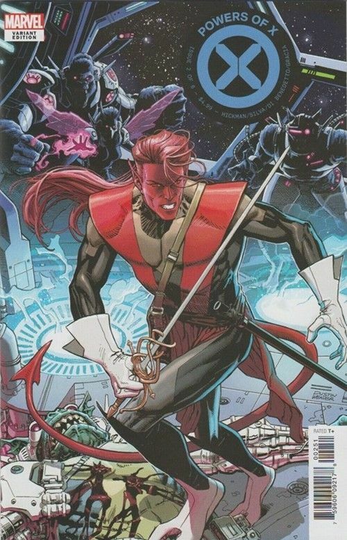 Powers of X (2019-2020) #2 of 6 (Dustin Weaver Variant)