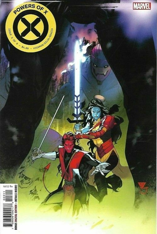 Powers of X (2019-2020) #3 of 6