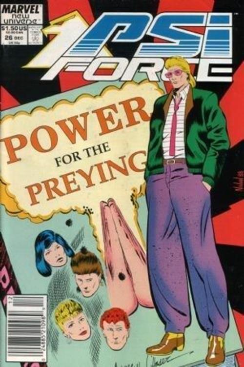 Psi-Force (1986-1989) #26