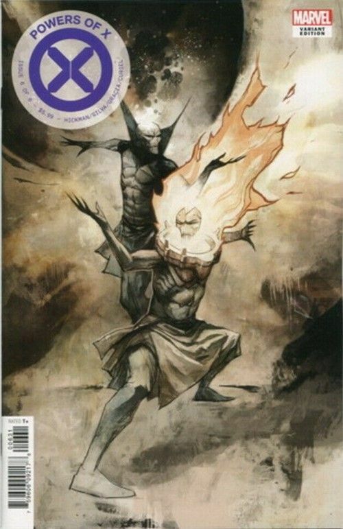 Powers of X (2019-2020) #6 of 6 (1:10 Mike Huddleston Variant)