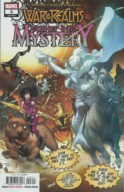 War of the Realms - Journey Into Mystery (2019) #3 of 5