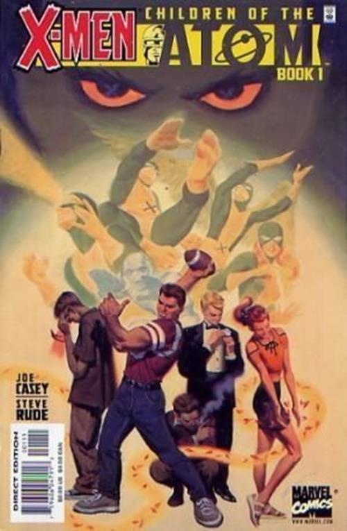X-Men - Children of the Atom (1999-2000) #1 of 6