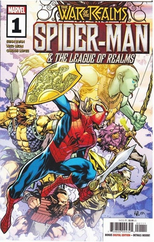 War of the Realms - Spider-Man & the League of Realms (2019 #1 of 3
