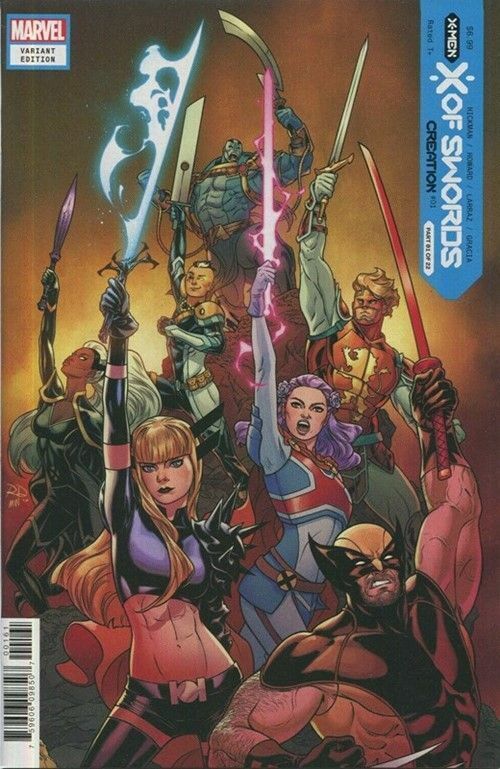 X of Swords - Creation (2020) One-Shot (Russell Dauterman Variant)