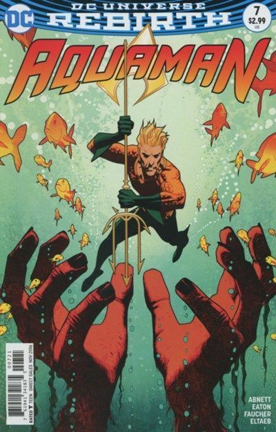 Aquaman Vol. 8 (2016-Present) #7 (Joshua Middleton Variant)