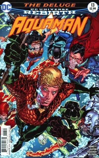 Aquaman Vol. 8 (2016-Present) #13