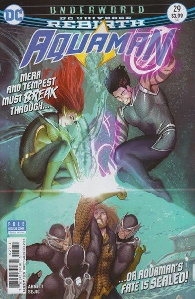 Aquaman Vol. 8 (2016-Present) #29