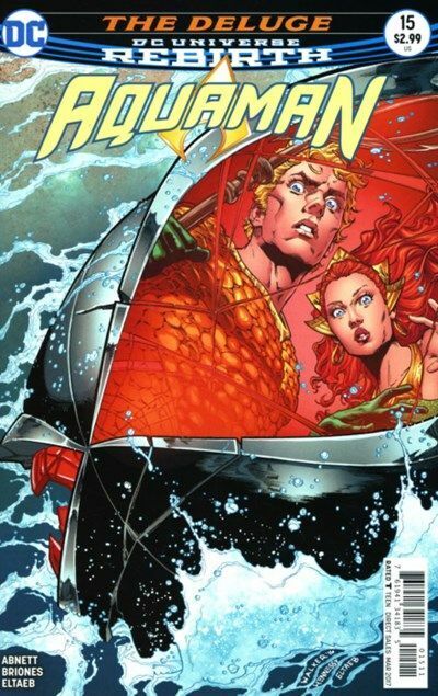 Aquaman Vol. 8 (2016-Present) #15