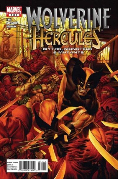 Wolverine/Hercules - Myths, Monsters & Mutants (2011) #1 of 4
