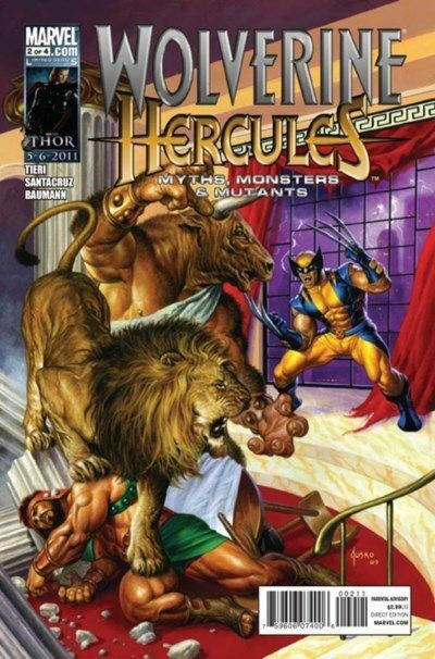 Wolverine/Hercules - Myths, Monsters & Mutants (2011) #2 of 4