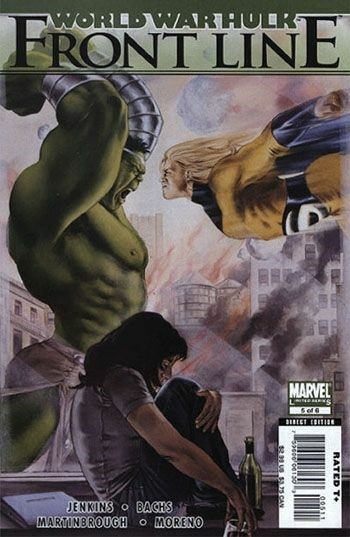 World War Hulk - Front Line (2007) #5 of 6