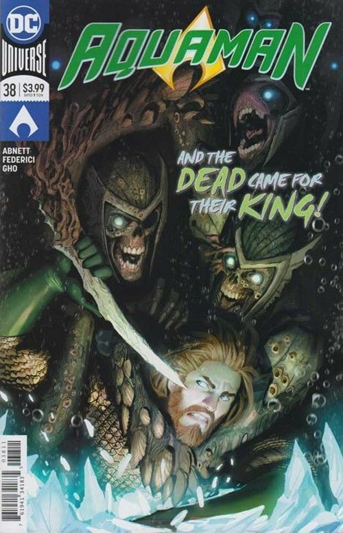 Aquaman Vol. 8 (2016-Present) #38