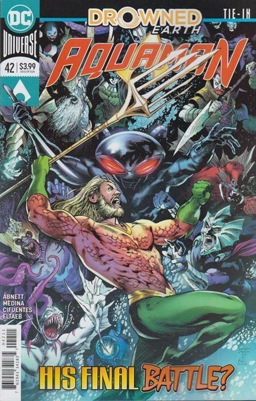 Aquaman Vol. 8 (2016-Present) #42