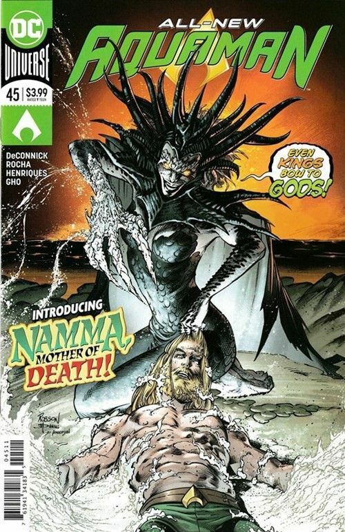 Aquaman Vol. 8 (2016-Present) #45