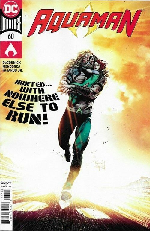 Aquaman Vol. 8 (2016-Present) #60