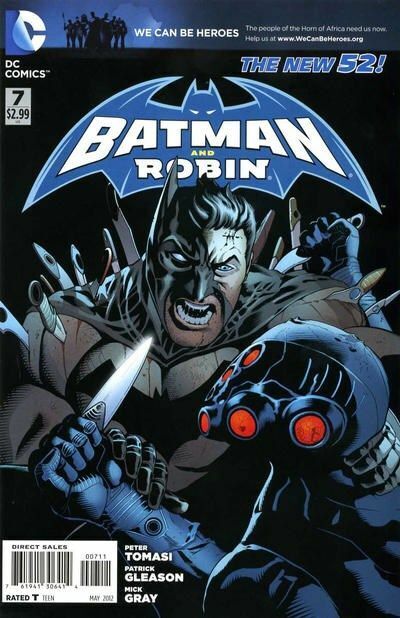 Batman & Robin Vol. 2 (2011-2015) #7