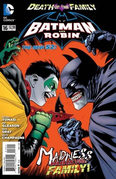 Batman & Robin Vol. 2 (2011-2015) #16
