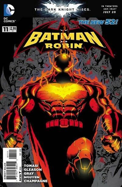 Batman & Robin Vol. 2 (2011-2015) #11