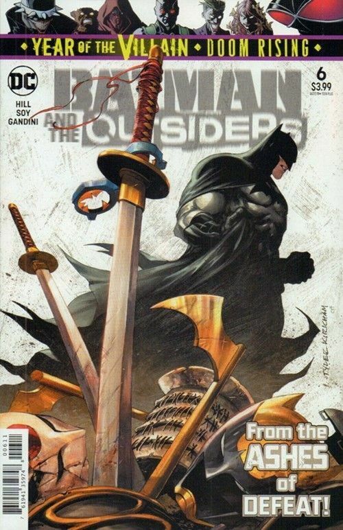 Batman & the Outsiders (2019-2020) #6