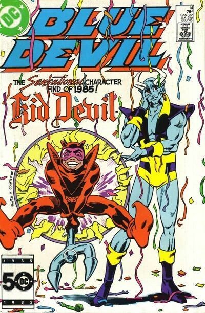 Blue Devil (1984-1986) #14