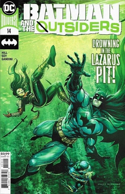 Batman & the Outsiders (2019-2020) #14