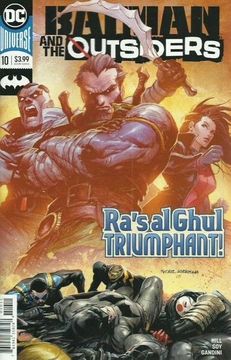 Batman & the Outsiders (2019-2020) #10