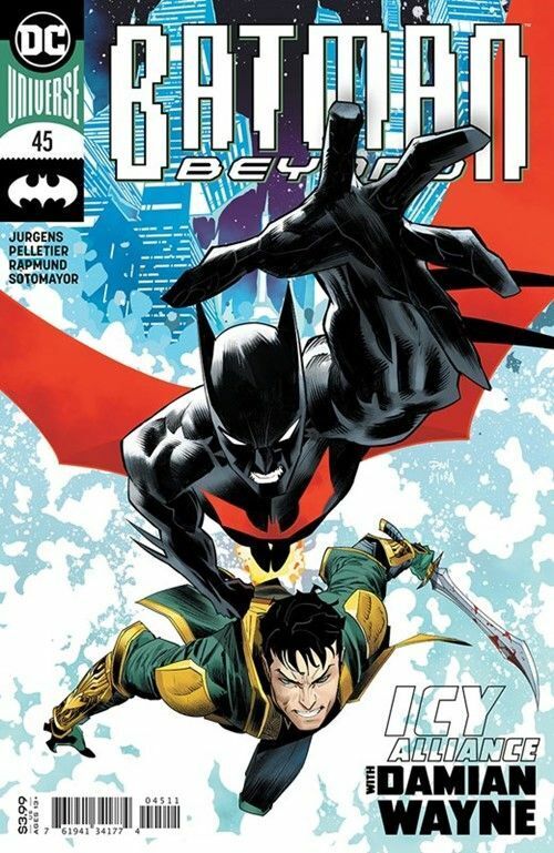 Batman Beyond Vol. 4 (2016-Present) #45