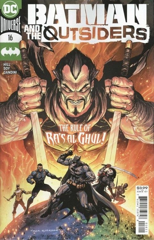 Batman & the Outsiders (2019-2020) #16