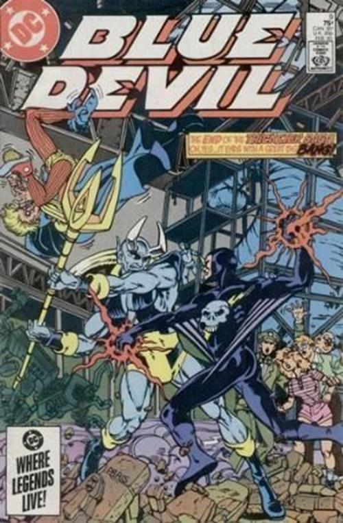 Blue Devil (1984-1986) #9