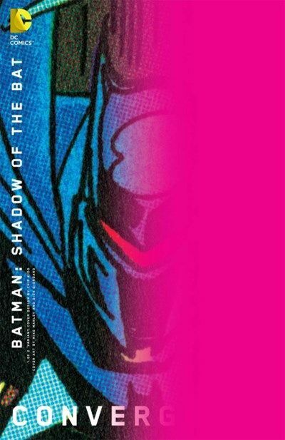 Convergence - Batman: Shadow of the Bat (2015) #1 of 2 (Chip Kidd Variant)
