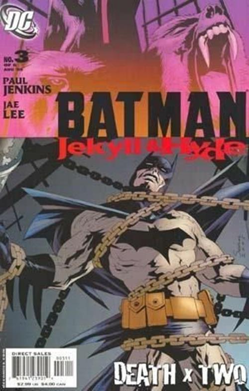 Batman - Jekyll & Hyde (2005) #3 of 6