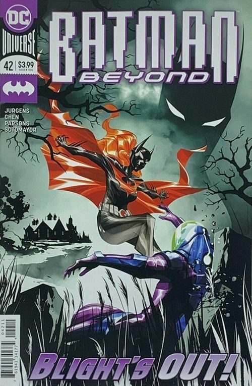 Batman Beyond Vol. 4 (2016-Present) #42