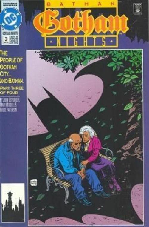 Batman - Gotham Nights (1992) #3 of 4