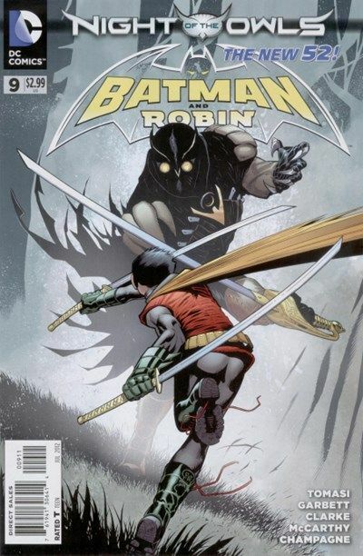 Batman & Robin Vol. 2 (2011-2015) #9