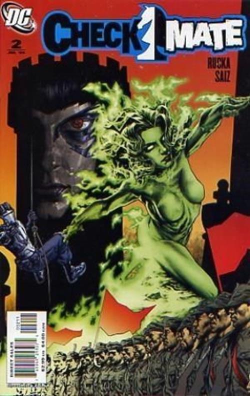 Checkmate Vol. 2 (2006-2008) #2