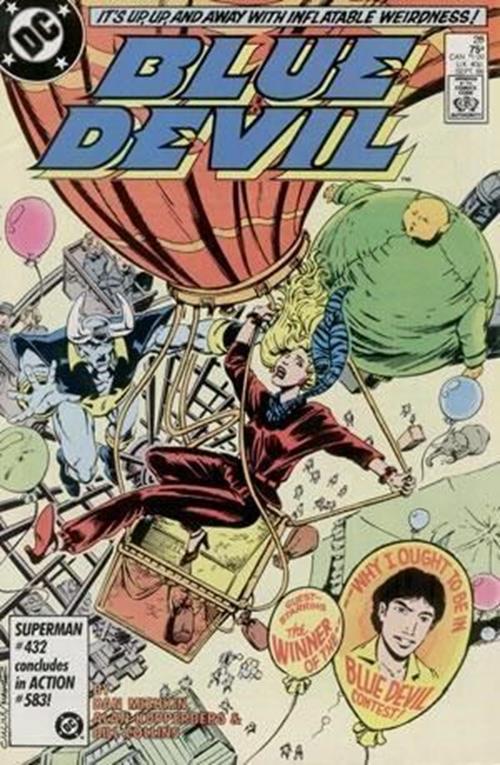 Blue Devil (1984-1986) #28