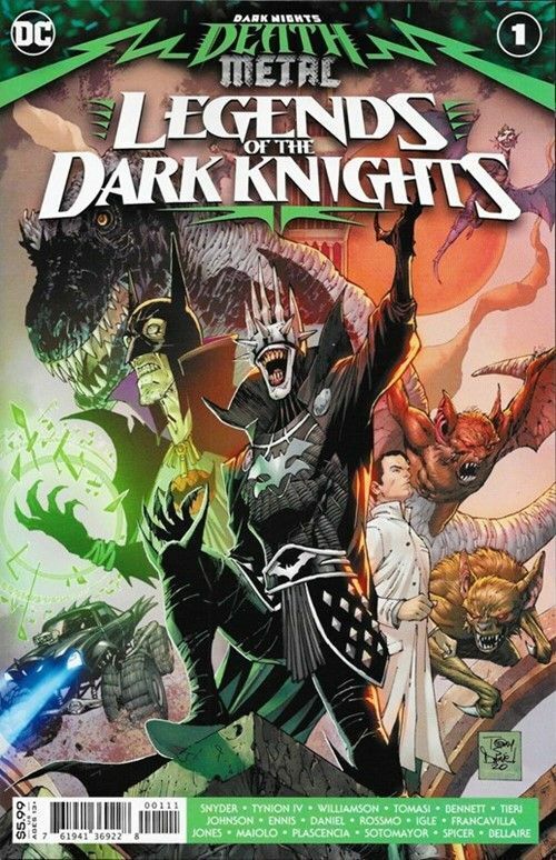 Dark Nights - Death Metal: Legend of the Dark Knights (2020) One-Shot