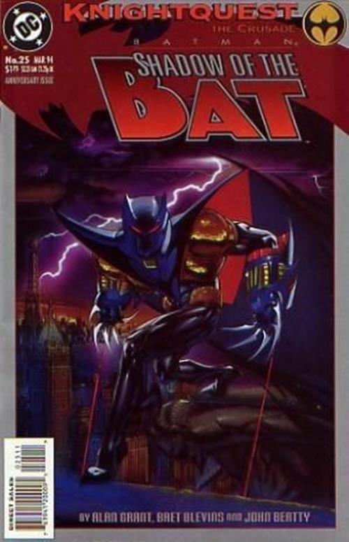 Batman - Shadow of the Bat (1992-2000) #25