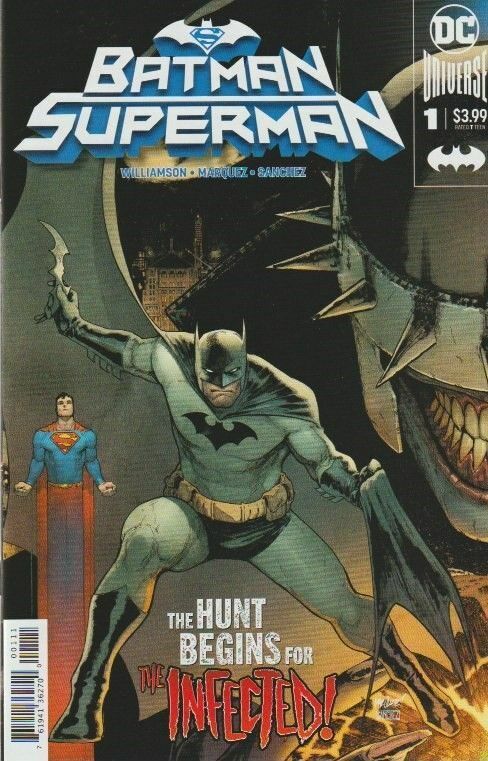 Batman/Superman Vol. 2 (2019-Present) #1