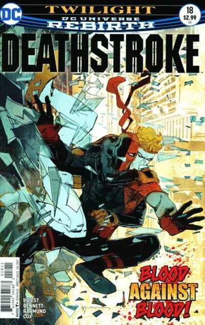 Deathstroke Vol. 3 (2016-Present) #18