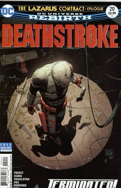 Deathstroke Vol. 3 (2016-Present) #20