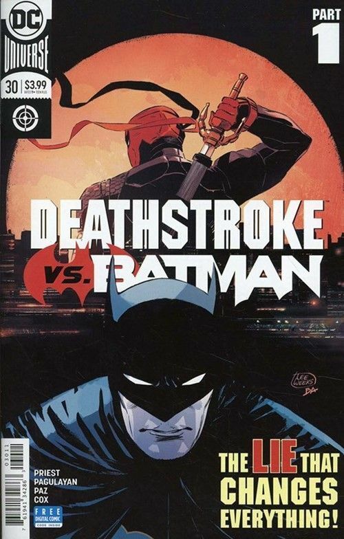 Deathstroke Vol. 3 (2016-Present) #30