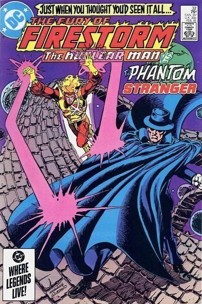 Firestorm - The Nuclear Man (1982-1990) #32